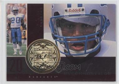 1998 Upper Deck SPx Finite - [Base] - Radiance #363 - Uncommon Valor - Barry Sanders /540