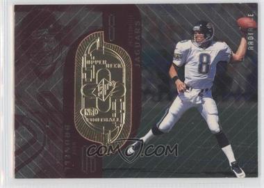 1998 Upper Deck SPx Finite - [Base] - Radiance #38 - Mark Brunell /3800