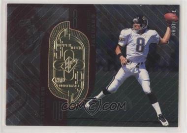 1998 Upper Deck SPx Finite - [Base] - Radiance #38 - Mark Brunell /3800