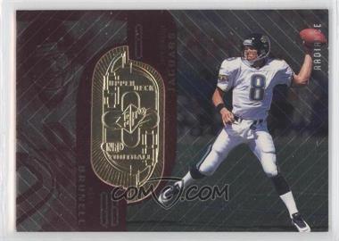 1998 Upper Deck SPx Finite - [Base] - Radiance #38 - Mark Brunell /3800