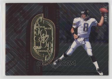 1998 Upper Deck SPx Finite - [Base] - Radiance #38 - Mark Brunell /3800