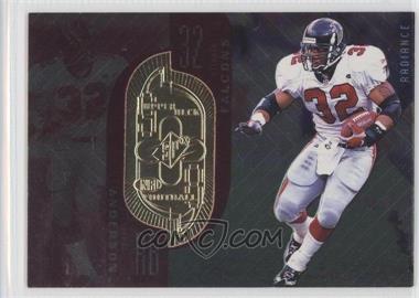 1998 Upper Deck SPx Finite - [Base] - Radiance #4 - Jamal Anderson /3800