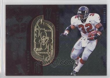 1998 Upper Deck SPx Finite - [Base] - Radiance #4 - Jamal Anderson /3800