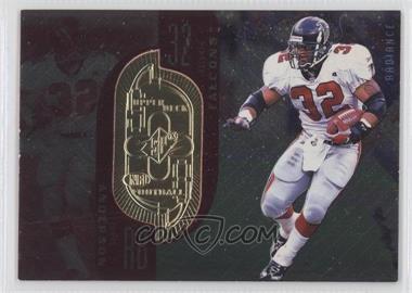 1998 Upper Deck SPx Finite - [Base] - Radiance #4 - Jamal Anderson /3800