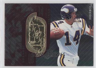 1998 Upper Deck SPx Finite - [Base] - Radiance #48 - Brad Johnson /3800