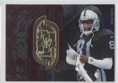 1998 Upper Deck SPx Finite - [Base] - Radiance #61 - Tim Brown /3800