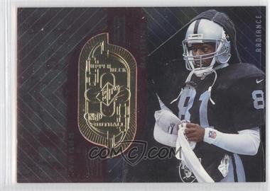 1998 Upper Deck SPx Finite - [Base] - Radiance #61 - Tim Brown /3800