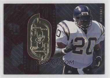 1998 Upper Deck SPx Finite - [Base] - Radiance #75 - Natrone Means /3800