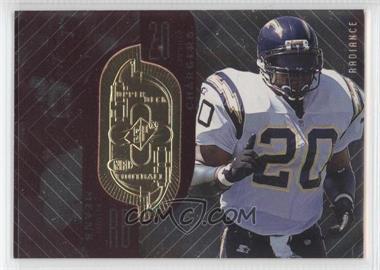 1998 Upper Deck SPx Finite - [Base] - Radiance #75 - Natrone Means /3800