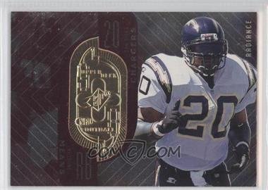 1998 Upper Deck SPx Finite - [Base] - Radiance #75 - Natrone Means /3800