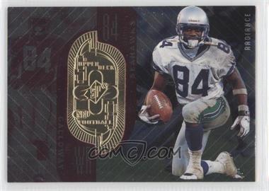 1998 Upper Deck SPx Finite - [Base] - Radiance #80 - Joey Galloway /3800