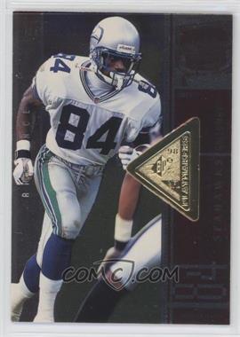 1998 Upper Deck SPx Finite - [Base] - Radiance #96 - Playmakers - Joey Galloway /2750 [EX to NM]