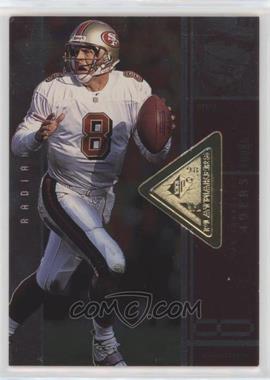 1998 Upper Deck SPx Finite - [Base] - Radiance #99 - Playmakers - Steve Young /2750 [EX to NM]