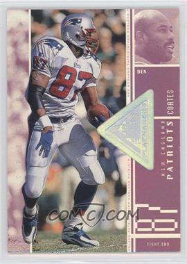 1998 Upper Deck SPx Finite - [Base] - Spectrum #101 - Playmakers - Ben Coates /1375