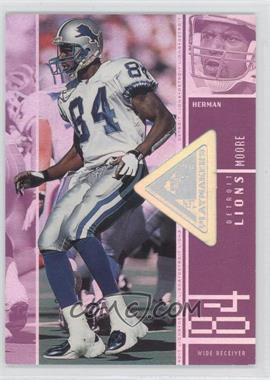 1998 Upper Deck SPx Finite - [Base] - Spectrum #114 - Playmakers - Herman Moore /1375