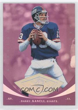 1998 Upper Deck SPx Finite - [Base] - Spectrum #127 - Youth Movement - Danny Kanell /750