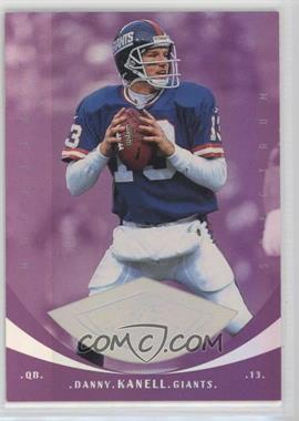 1998 Upper Deck SPx Finite - [Base] - Spectrum #127 - Youth Movement - Danny Kanell /750