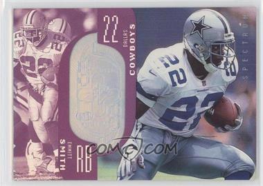 1998 Upper Deck SPx Finite - [Base] - Spectrum #24 - Emmitt Smith /1900