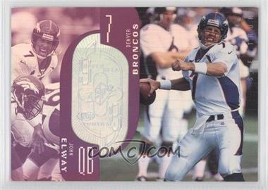 1998 Upper Deck SPx Finite - [Base] - Spectrum #25 - John Elway /1900