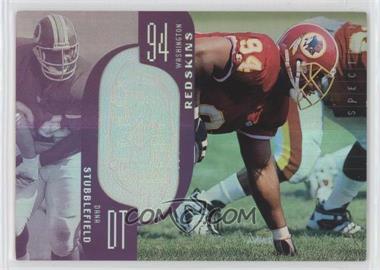 1998 Upper Deck SPx Finite - [Base] - Spectrum #280 - Dana Stubblefield /325