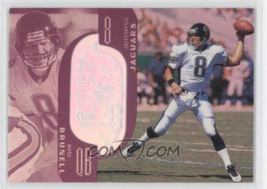 1998 Upper Deck SPx Finite - [Base] - Spectrum #38 - Mark Brunell /1900