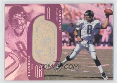 1998 Upper Deck SPx Finite - [Base] - Spectrum #38 - Mark Brunell /1900