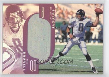 1998 Upper Deck SPx Finite - [Base] - Spectrum #38 - Mark Brunell /1900