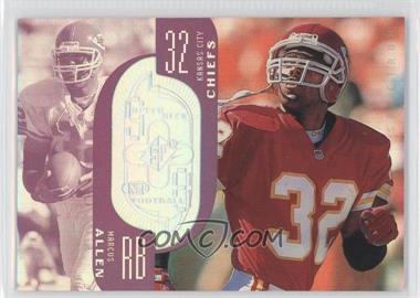 1998 Upper Deck SPx Finite - [Base] - Spectrum #41 - Marcus Allen /1900