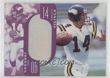 1998 Upper Deck SPx Finite - [Base] - Spectrum #48 - Brad Johnson /1900