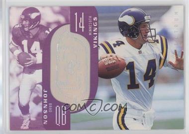 1998 Upper Deck SPx Finite - [Base] - Spectrum #48 - Brad Johnson /1900