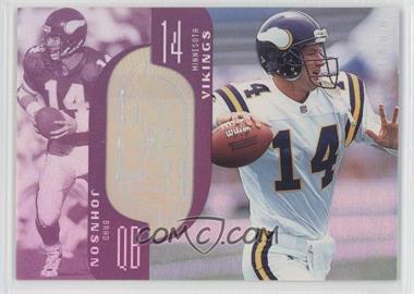 1998 Upper Deck SPx Finite - [Base] - Spectrum #48 - Brad Johnson /1900