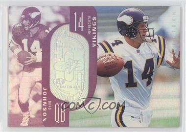 1998 Upper Deck SPx Finite - [Base] - Spectrum #48 - Brad Johnson /1900