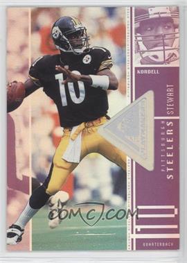 1998 Upper Deck SPx Finite - [Base] - Spectrum #91 - Playmakers - Kordell Stewart /1375