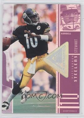 1998 Upper Deck SPx Finite - [Base] - Spectrum #91 - Playmakers - Kordell Stewart /1375