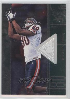 1998 Upper Deck SPx Finite - [Base] #107 - Playmakers - Curtis Conway /5500