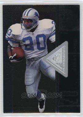 1998 Upper Deck SPx Finite - [Base] #110 - Playmakers - Barry Sanders /5500