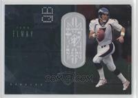 Heroes of the Game - John Elway [EX to NM] #/1,250