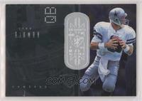 Heroes of the Game - Troy Aikman #/1,250