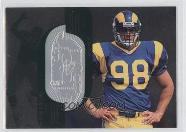 1998 Upper Deck SPx Finite - [Base] #186 - Rookies - Grant Wistrom /1998