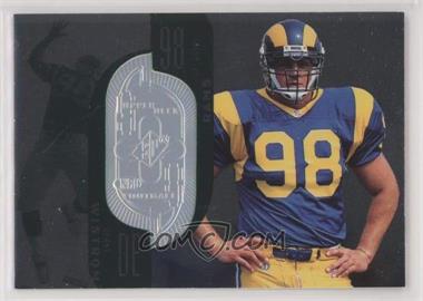 1998 Upper Deck SPx Finite - [Base] #186 - Rookies - Grant Wistrom /1998