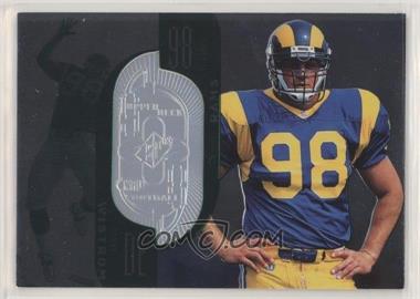 1998 Upper Deck SPx Finite - [Base] #186 - Rookies - Grant Wistrom /1998