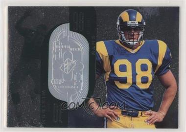 1998 Upper Deck SPx Finite - [Base] #186 - Rookies - Grant Wistrom /1998