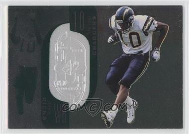 1998 Upper Deck SPx Finite - [Base] #264 - Mikhael Ricks /10100