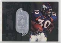 Terrell Davis #/7,600