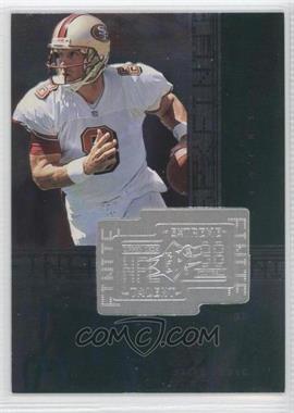 1998 Upper Deck SPx Finite - [Base] #289 - Extreme Talent - Steve Young /7200