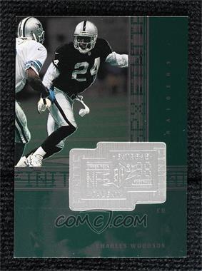 1998 Upper Deck SPx Finite - [Base] #310 - Extreme Talent - Charles Woodson /7200