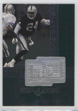 1998 Upper Deck SPx Finite - [Base] #310 - Extreme Talent - Charles Woodson /7200