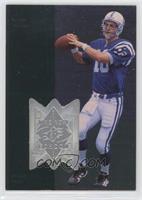 The New School - Peyton Manning [EX to NM] #/4,000
