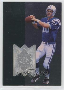 1998 Upper Deck SPx Finite - [Base] #311 - The New School - Peyton Manning /4000 [EX to NM]
