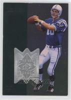 The New School - Peyton Manning [EX to NM] #/4,000